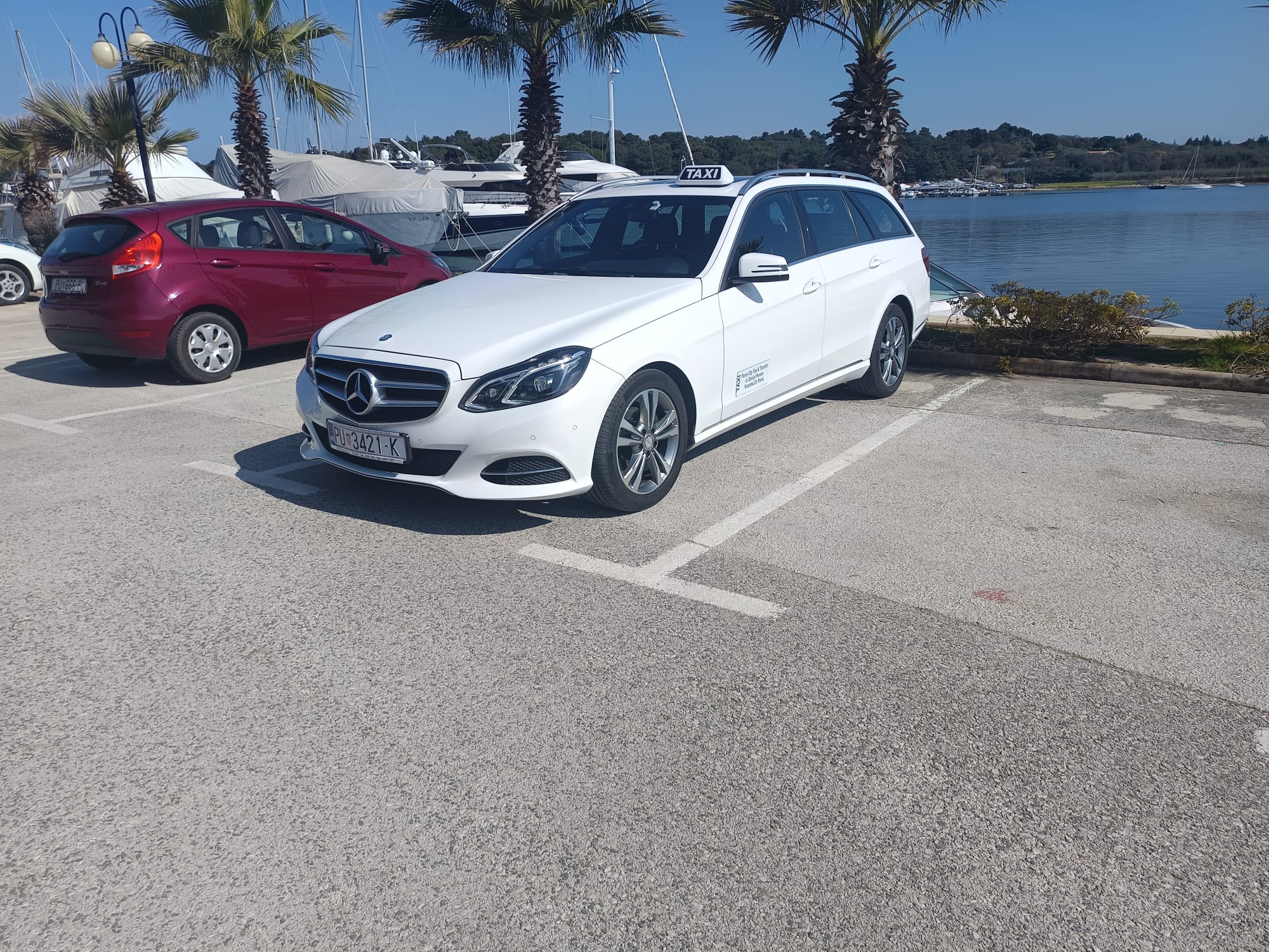 Mercedes E-class Car