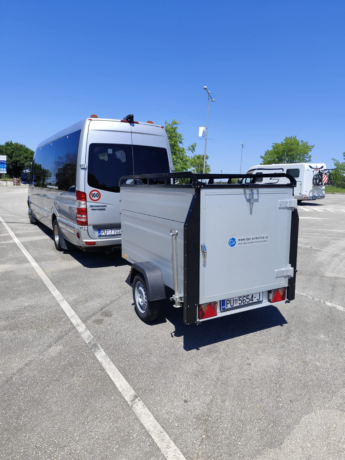 Bicycle transport Istria