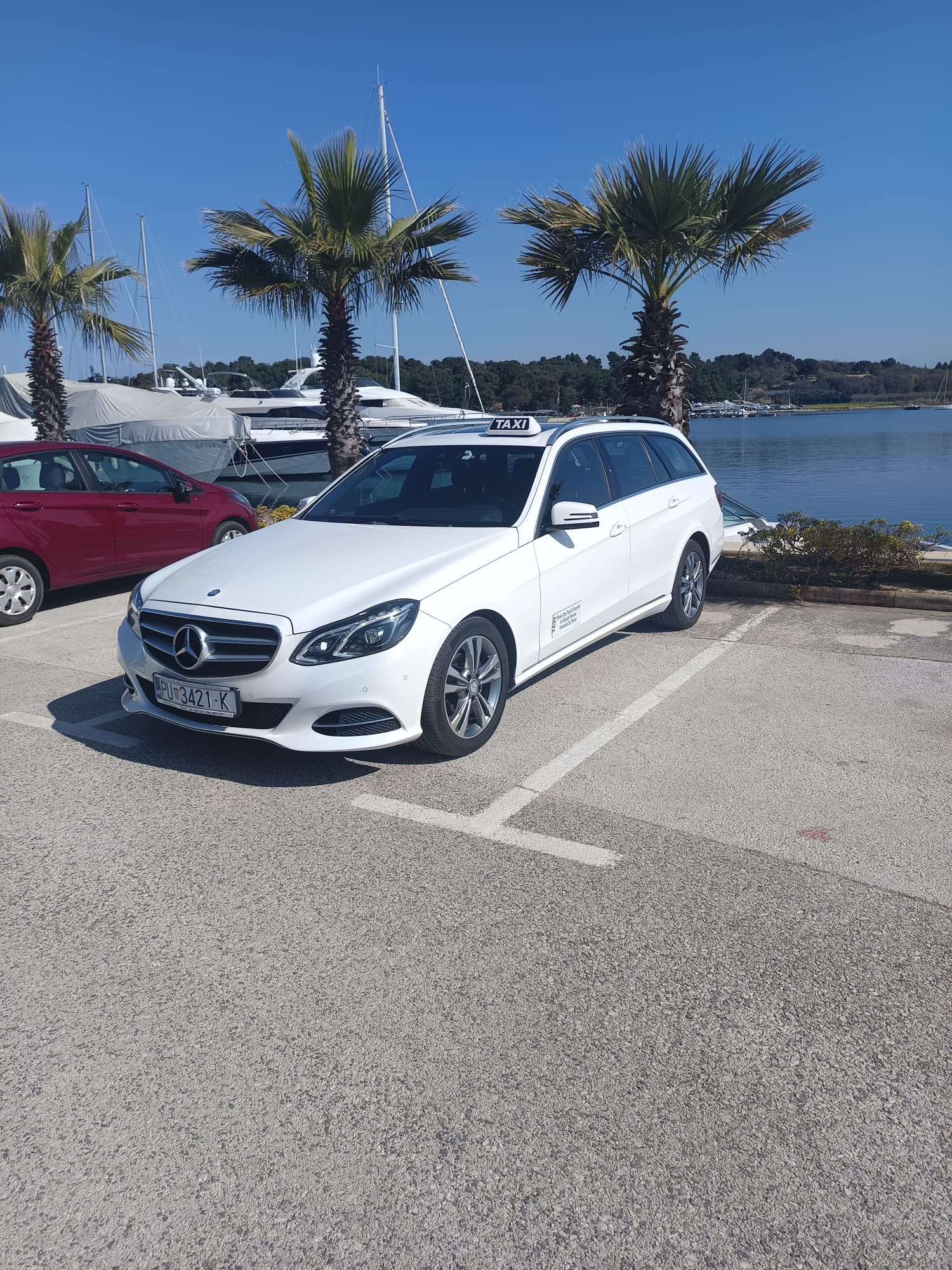 Mercedes E-class Car