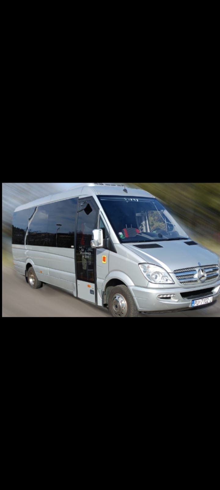 Mercedes Benz Sprinter Minibus