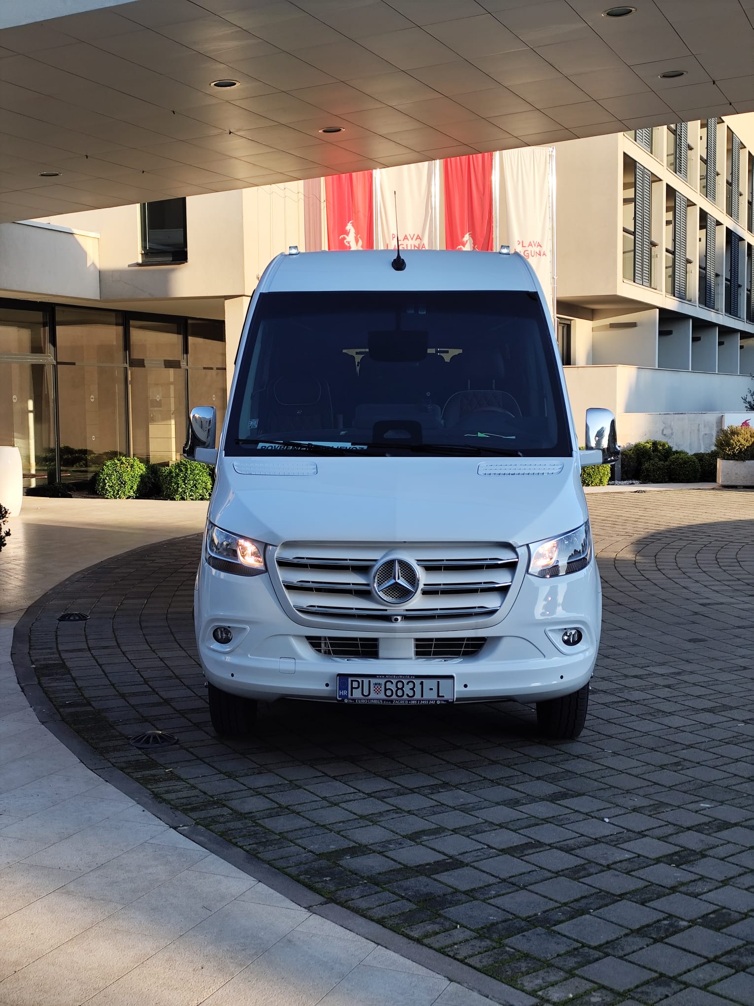 Istrian wine country