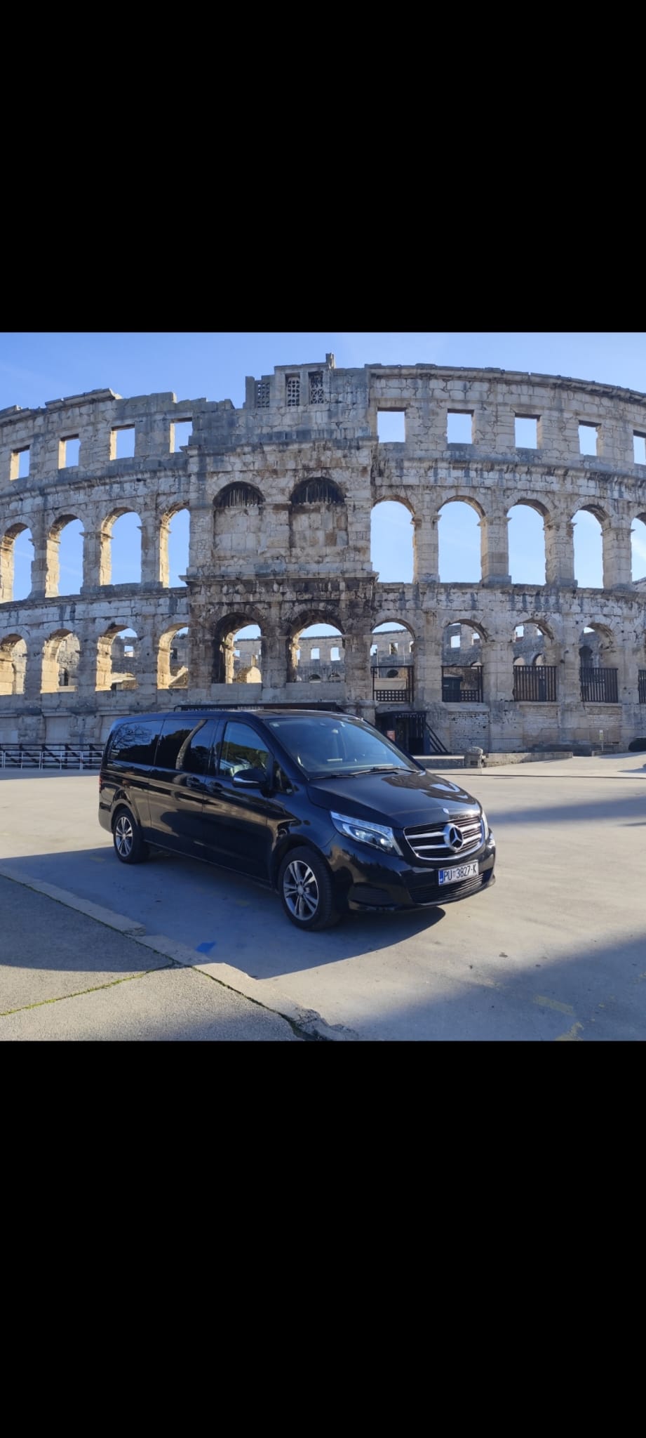 Mercedes V-Class van