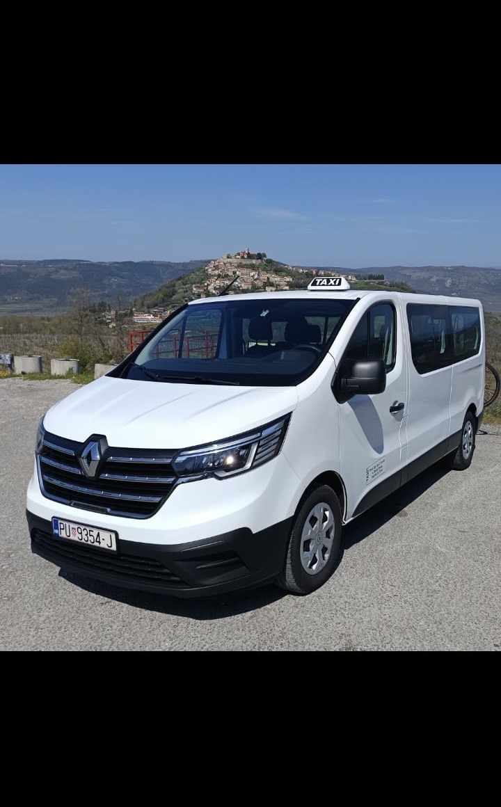 Renault Trafic passenger van