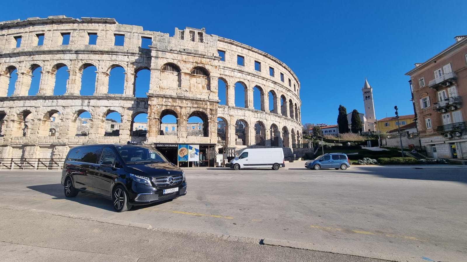 Mercedes V-Class van